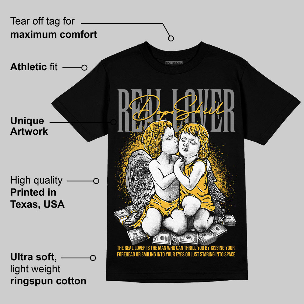 9060 Varsity Gold superstreetwear T-Shirt Real Lover Graphic