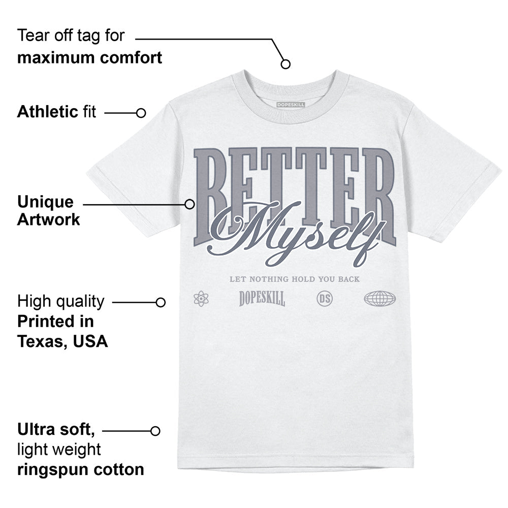 Stealth 14s superstreetwear T-Shirt Better Myself Graphic