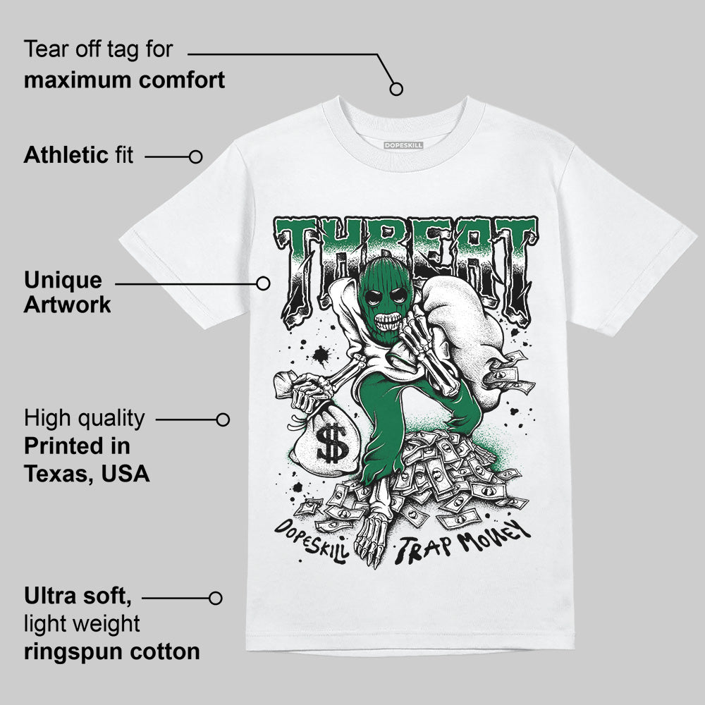 Pine Green 13s superstreetwear T-Shirt Threat Graphic