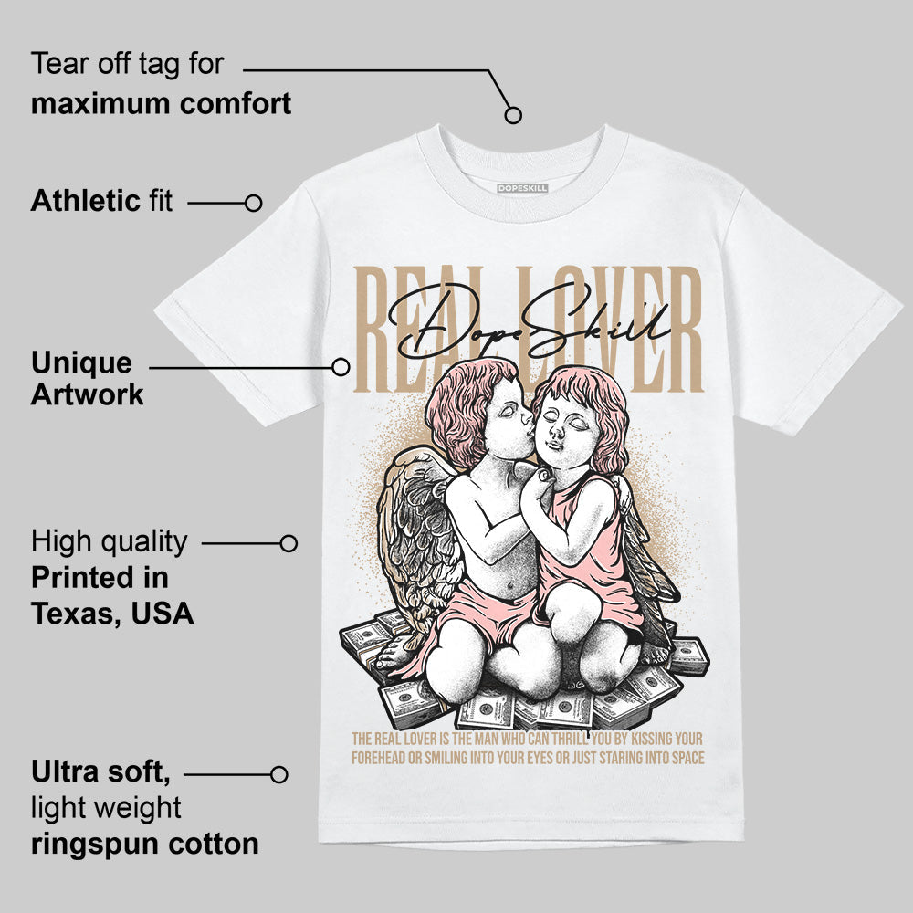 AIR FORCE 1 LINEN superstreetwear T-Shirt Real Lover Graphic