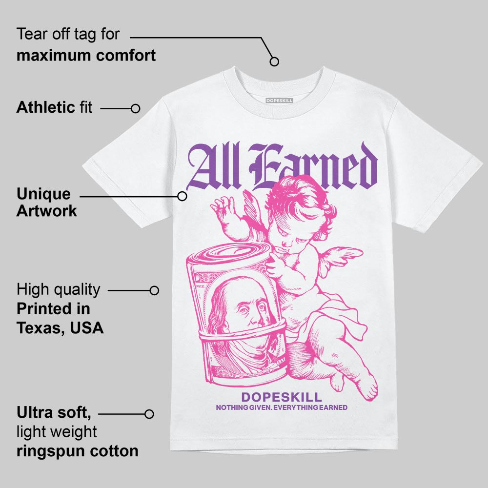 Pink Collection superstreetwear T-Shirt All Earned Graphic
