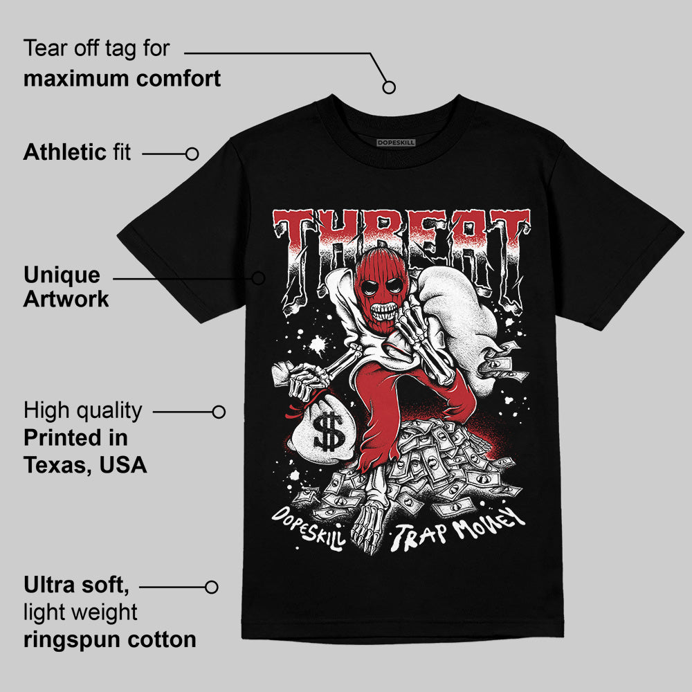 Black Toe Reimagined 1s superstreetwear T-Shirt Threat Graphic