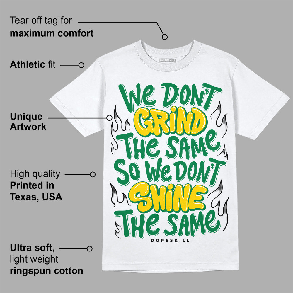 Lucky Green 5s superstreetwear T-Shirt Grind Shine Graphic