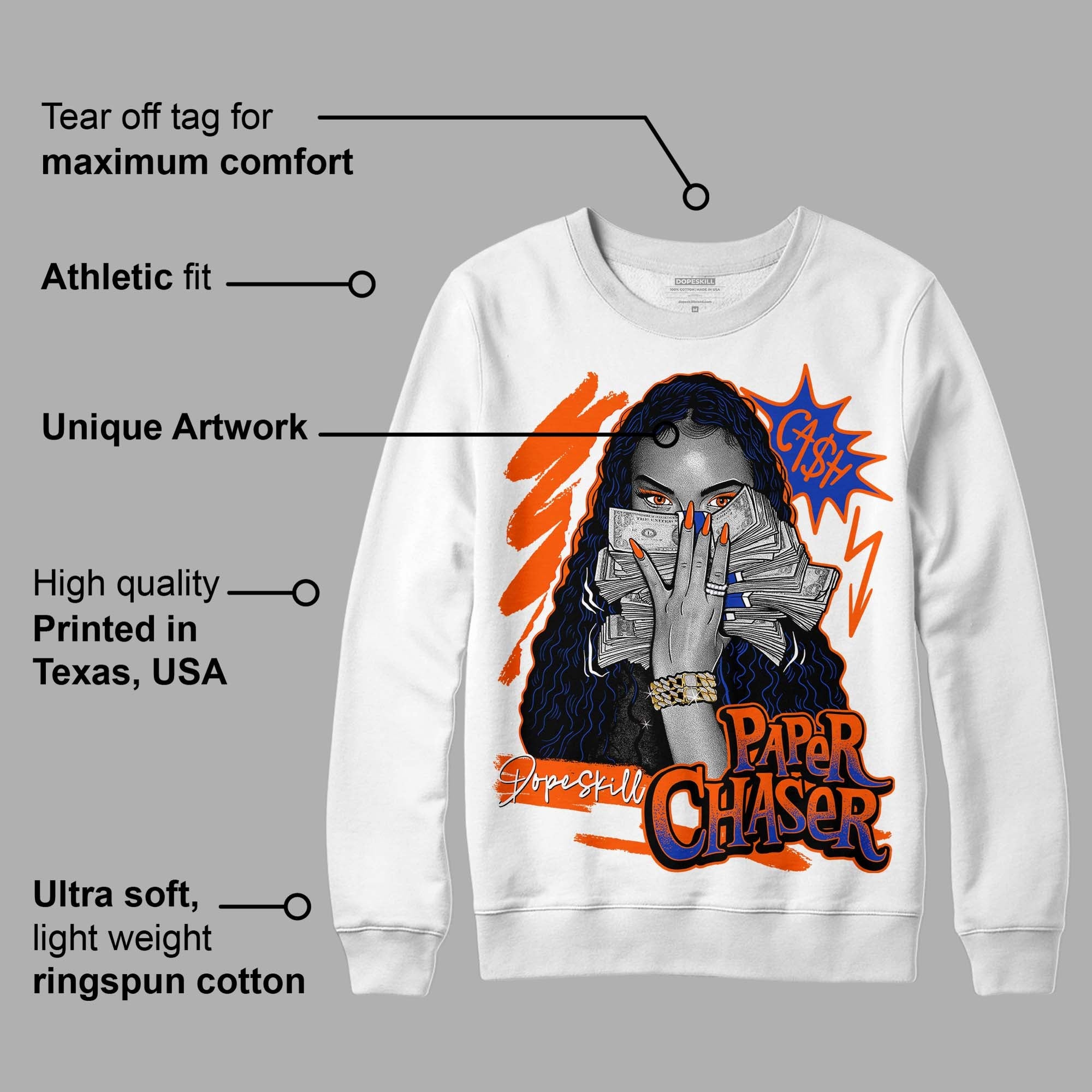 Dunk Low Futura Orange Blaze superstreetwear Sweatshirt NPC Graphic