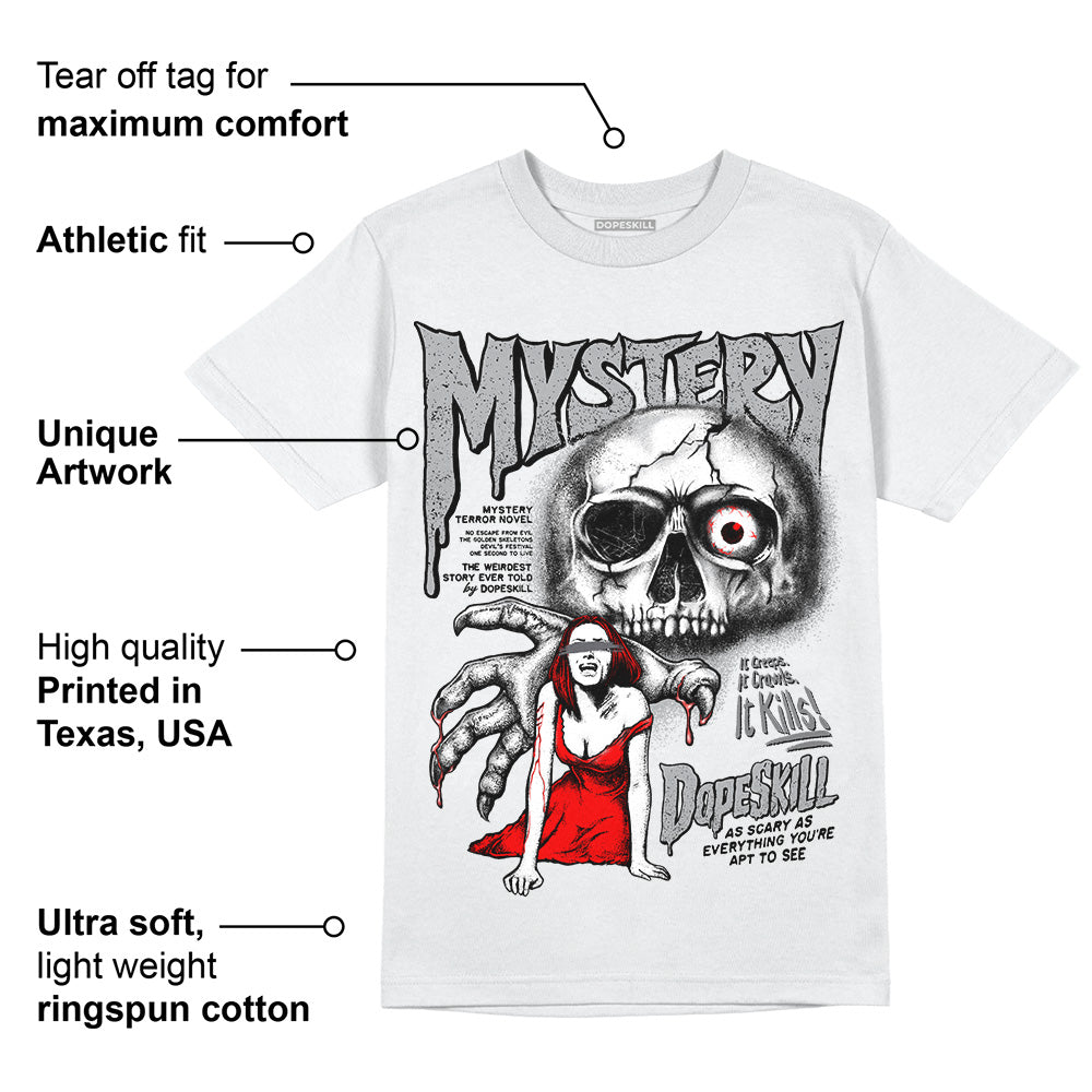 Wet Cement 4s superstreetwear T-Shirt Mystery Ghostly Grasp Graphic