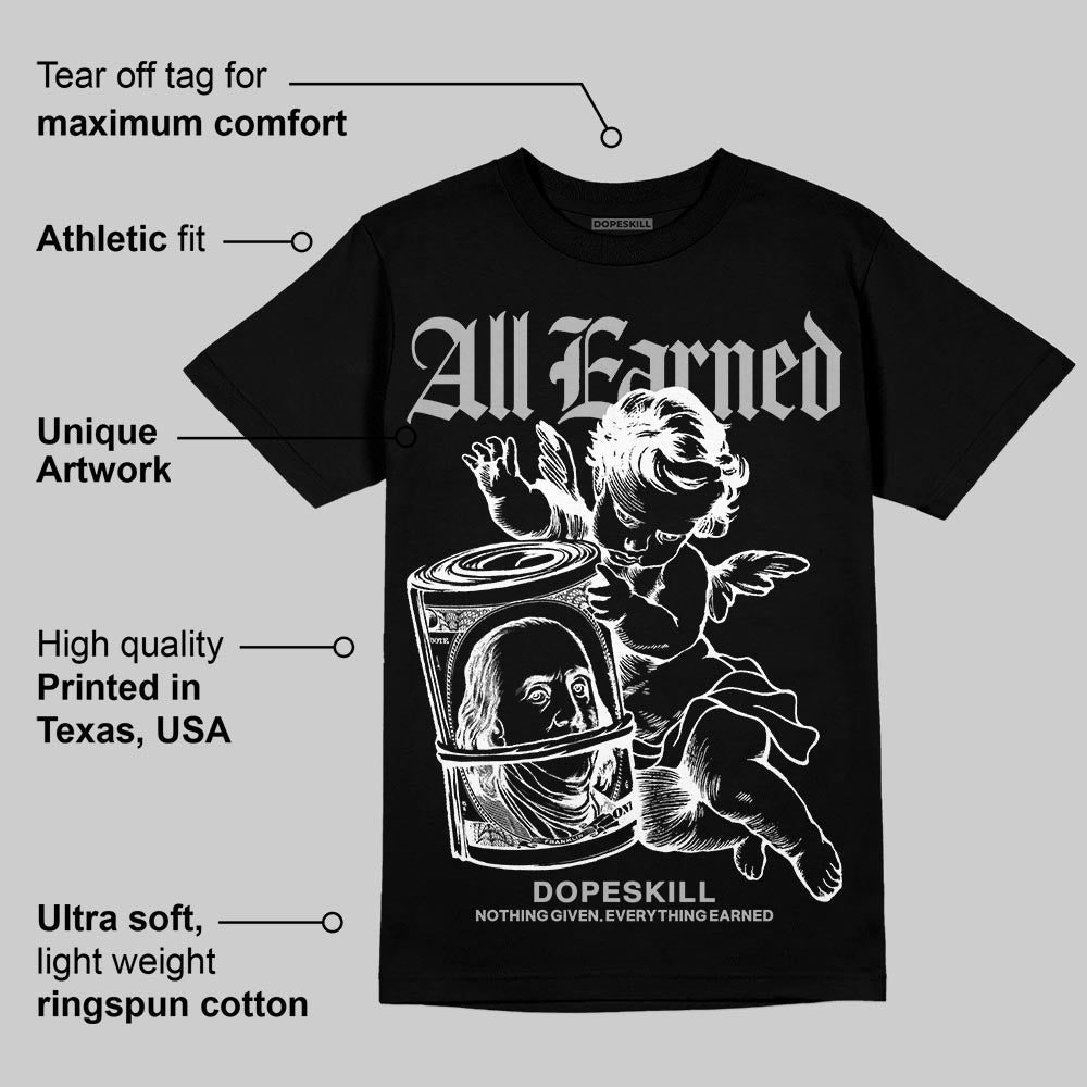 Dunk Panda White Black superstreetwear T-Shirt All Earned Graphic
