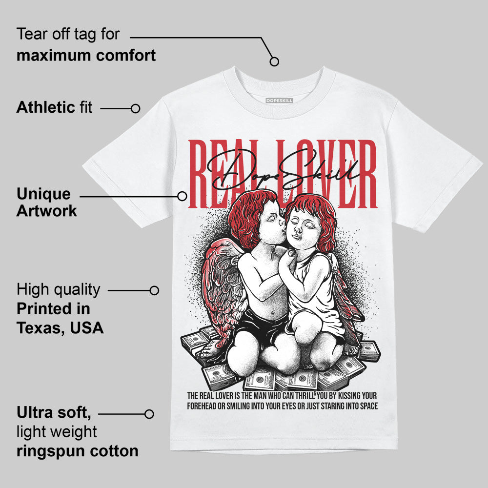 Bred 11s superstreetwear T-Shirt Real Lover Graphic