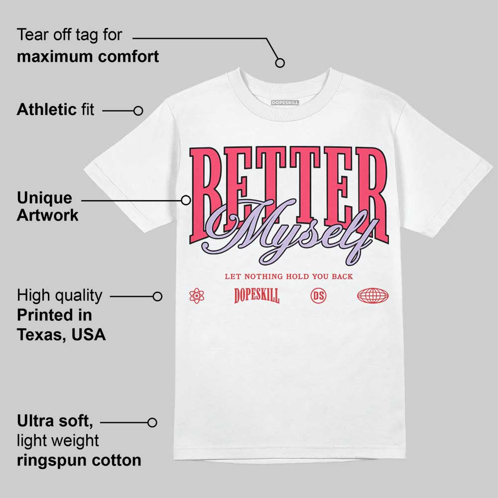 Peanut Butter Jelly 5s superstreetwear T-Shirt Better Myself Graphic