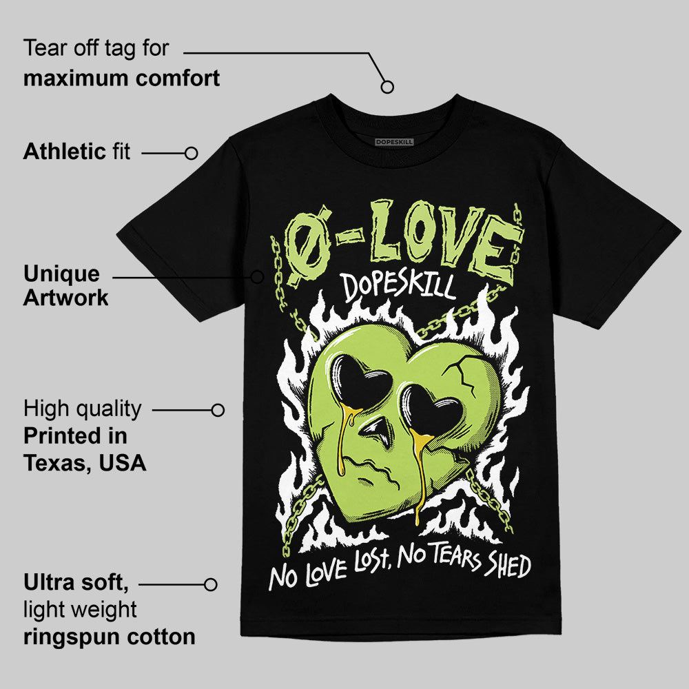 Bright Cactus 13s superstreetwear T-Shirt Crying Heart Graphic