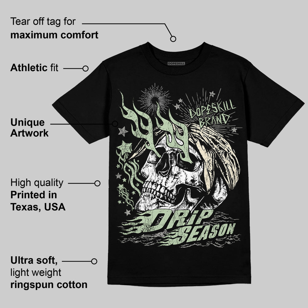 Seafoam 4s 2025 superstreetwear T-Shirt Drip Season Graphic