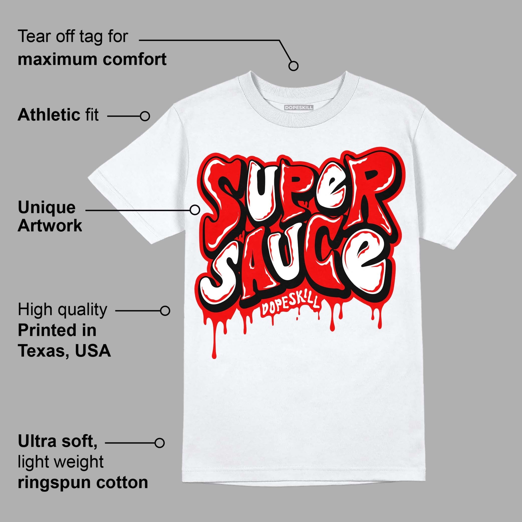 Cherry 12s superstreetwear T-Shirt Super Sauce Graphic