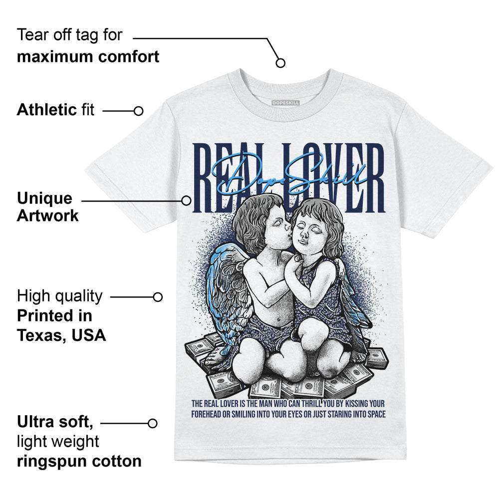 AJ Spizike White Obsidian superstreetwear T-Shirt Real Lover Graphic