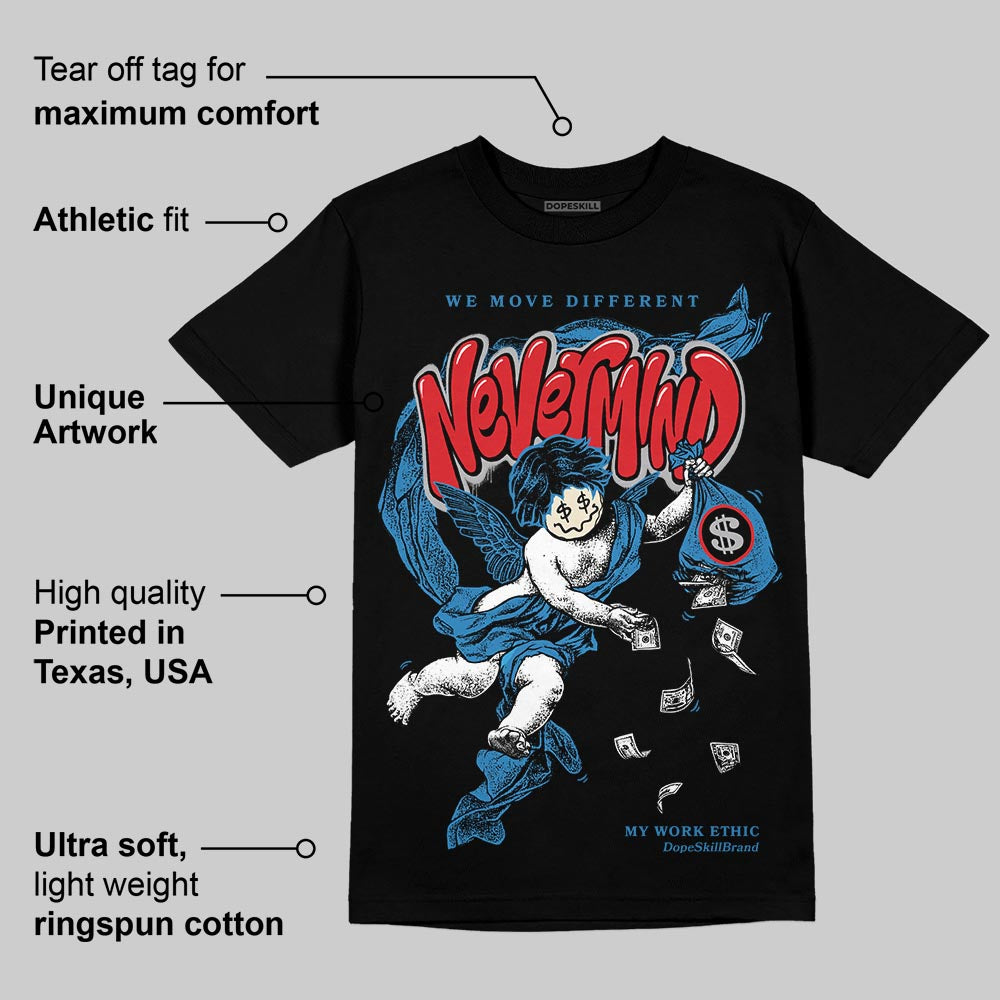 Rare Air 3s superstreetwear T-Shirt Nevermind Graphic
