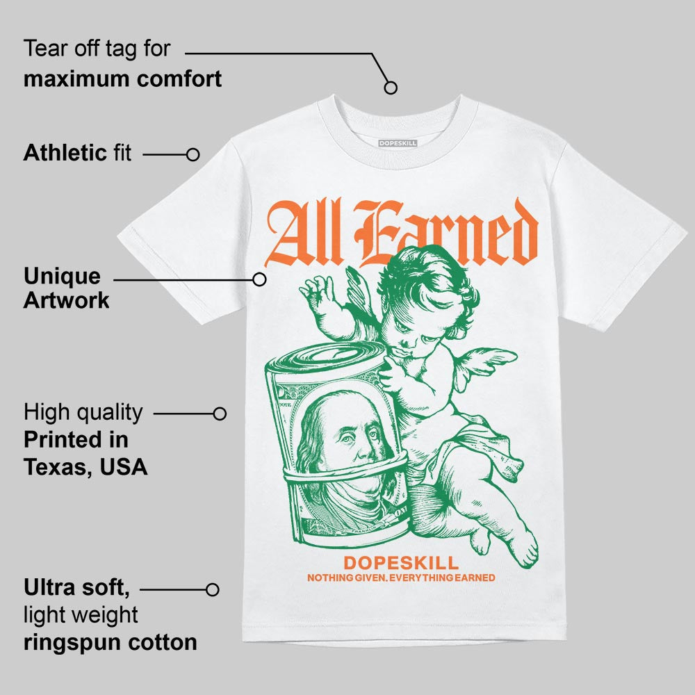 Green Collection superstreetwear T-Shirt All Earned Graphic