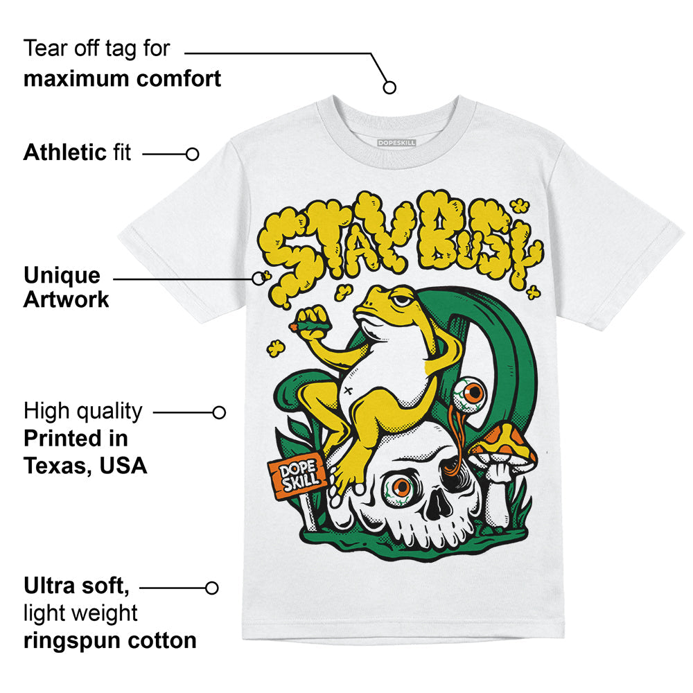 Green Collection superstreetwear T-Shirt Stay Busy Graphic