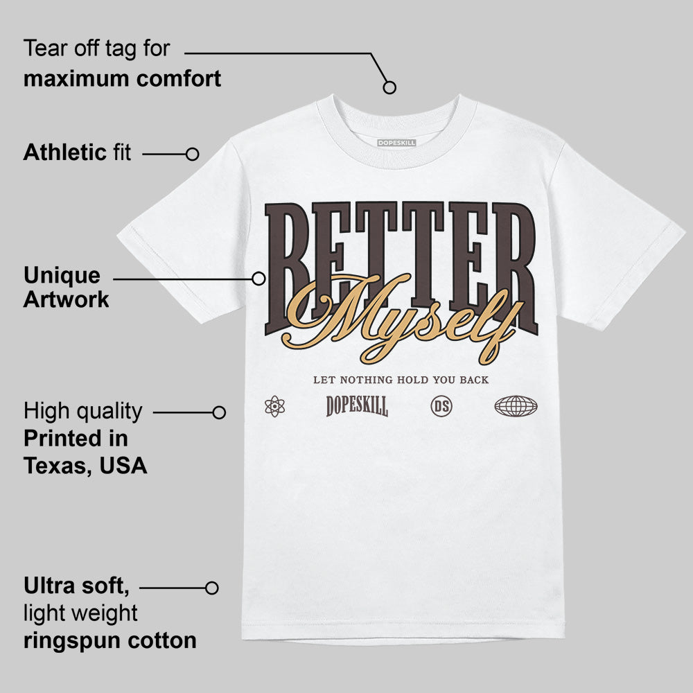 Earth 5s superstreetwear T-Shirt Better Myself Graphic