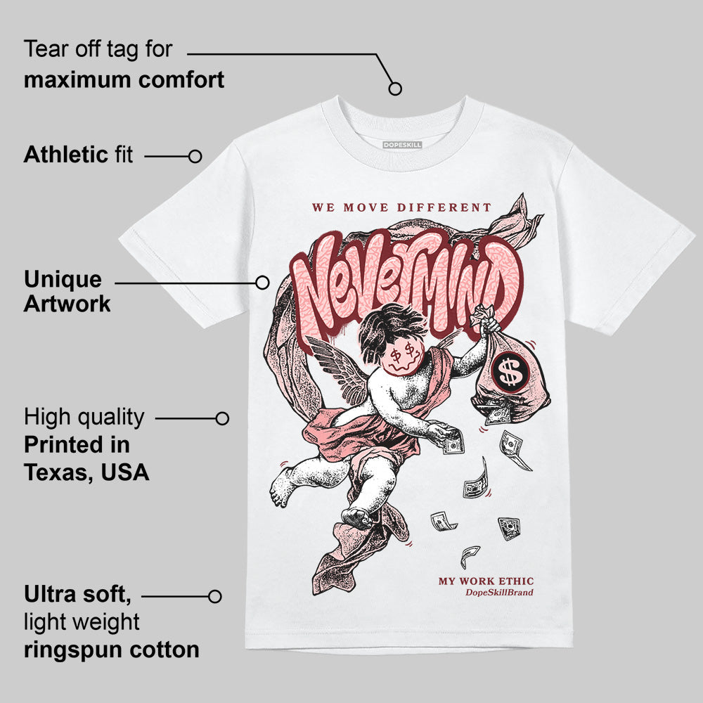 VALENTINE'S Day 3s superstreetwear T-Shirt Nevermind Graphic