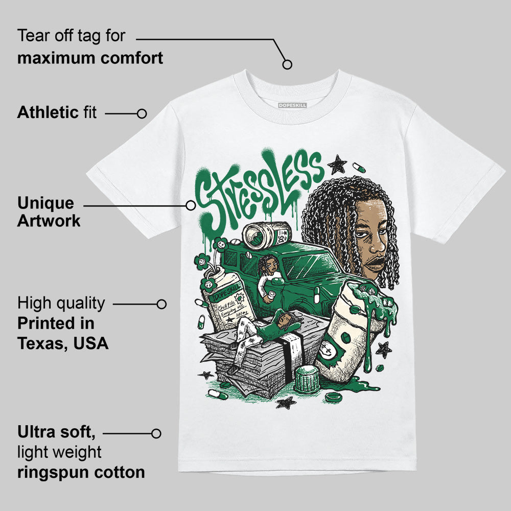 Pine Green 13s superstreetwear T-Shirt Stressless Graphic