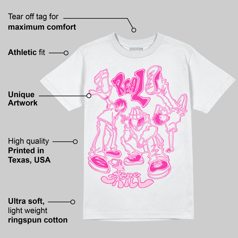 Triple Pink Dunk superstreetwear T-Shirt Real Y2K Players Graphic