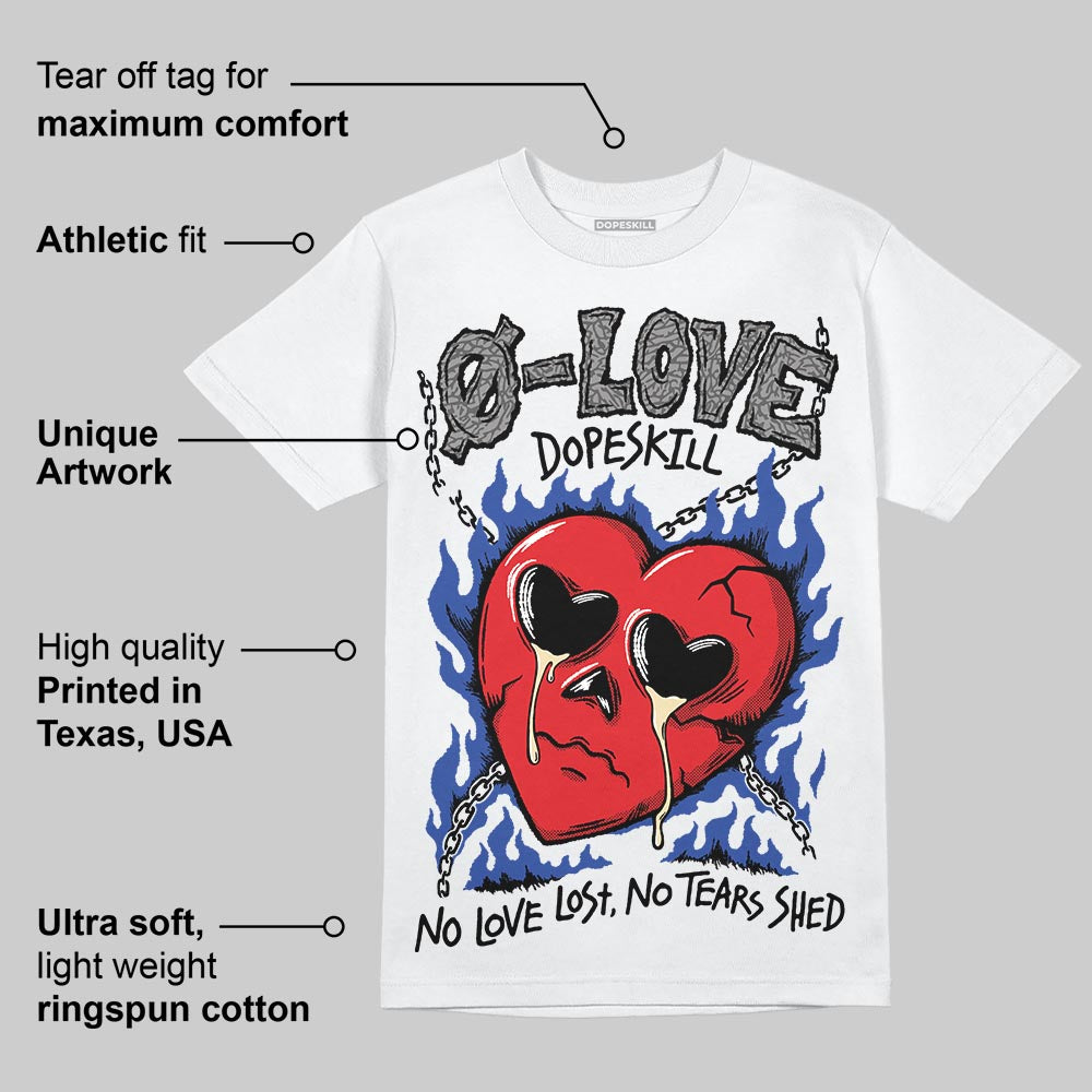 Seoul 2.0 3s superstreetwear T-Shirt Crying Heart Graphic
