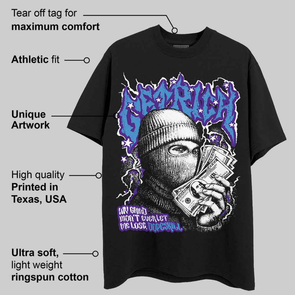 PURPLE Collection superstreetwear T-Shirt Wealthy Graphic