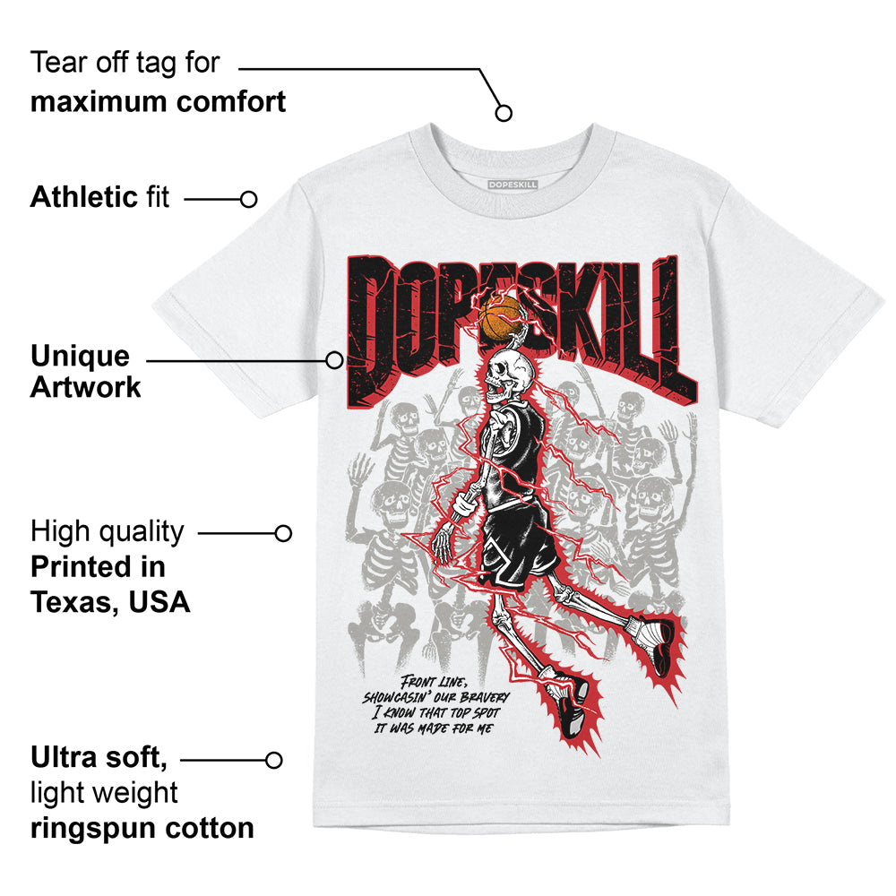 Red Taxi 12s superstreetwear T-Shirt Thunder Dunk Graphic
