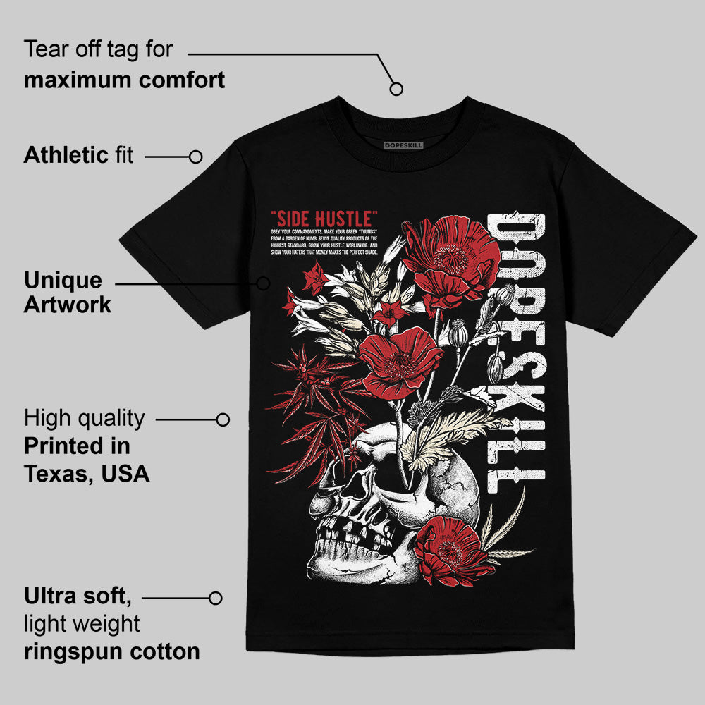 Black Toe Reimagined 1s superstreetwear T-Shirt Side Hustle Graphic