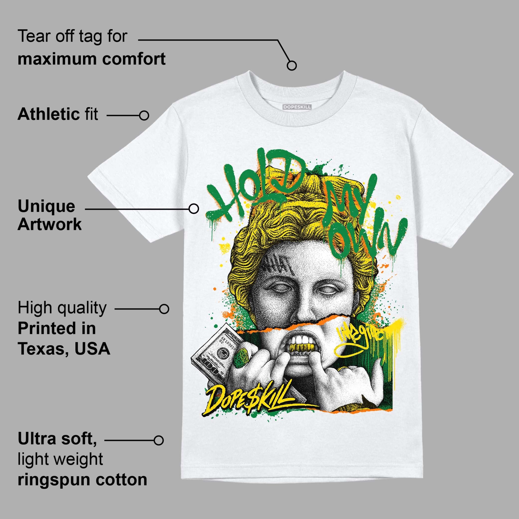 Dunk Low Reverse Brazil superstreetwear T-Shirt Hold My Own Graphic