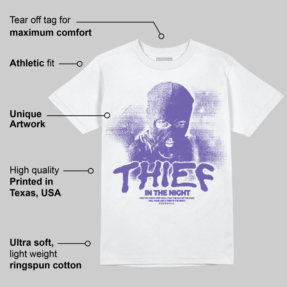 Grape 5s superstreetwear T-Shirt Thief In The Night Graphic