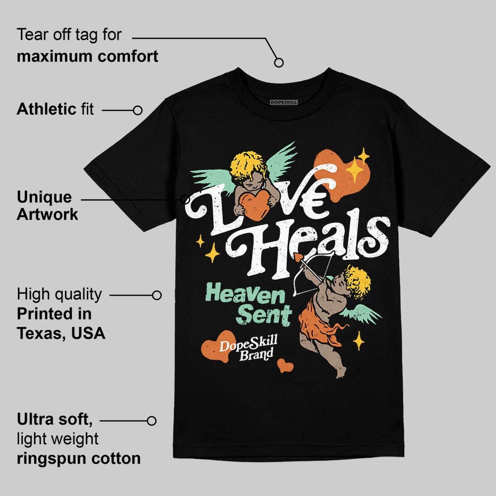 SB Dunk a??Rodeoa?? superstreetwear T-Shirt New Love Heals Graphic