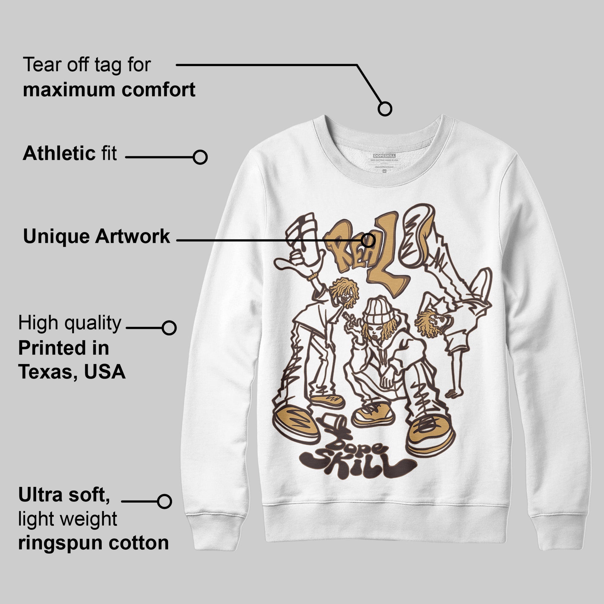 Earth 5s superstreetwear Sweatshirt Real Y2K Players Graphic