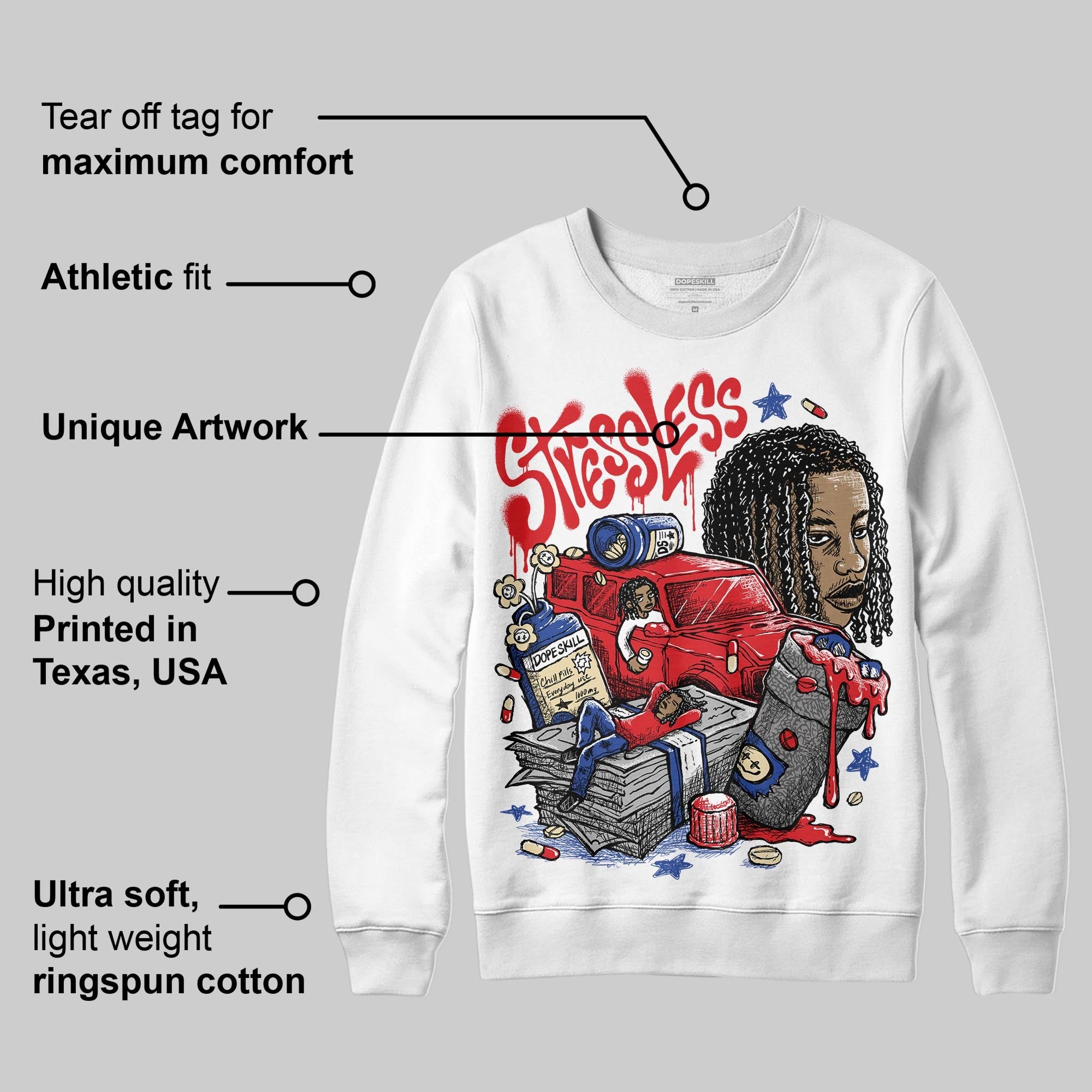 Seoul 2.0 3s superstreetwear Sweatshirt Stressless Graphic