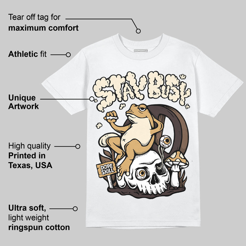 Earth 5s superstreetwear T-Shirt Stay Busy Graphic