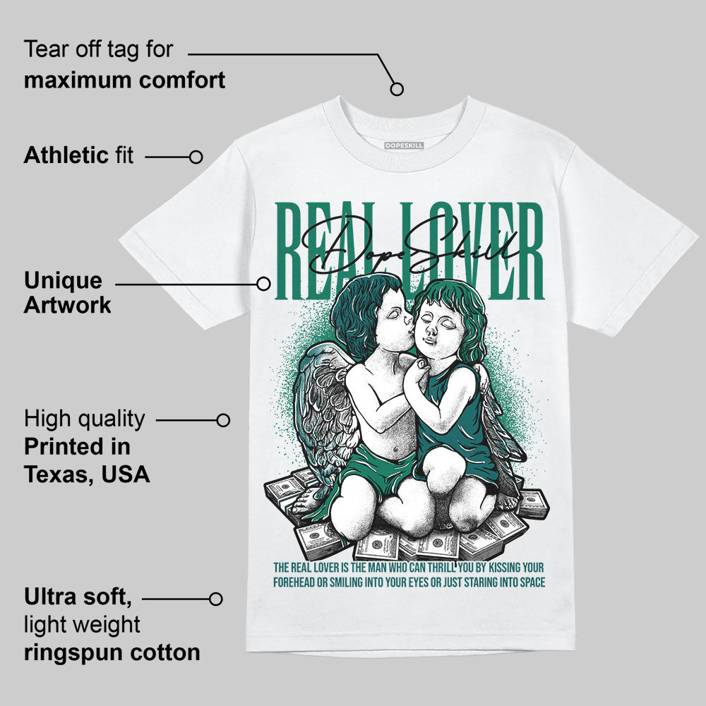 Gel 1130 White Dark Neptune superstreetwear T-Shirt Real Lover Graphic