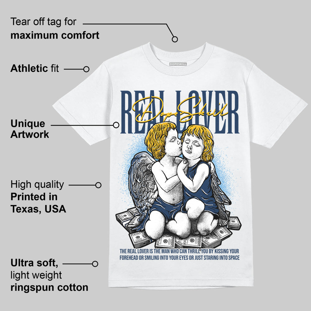 Retro Dunk From Above 4s superstreetwear T-Shirt Real Lover Graphic