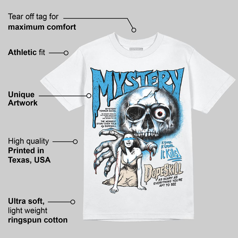 UNC Reimagined 1s superstreetwear T-Shirt Mystery Ghostly Grasp Graphic