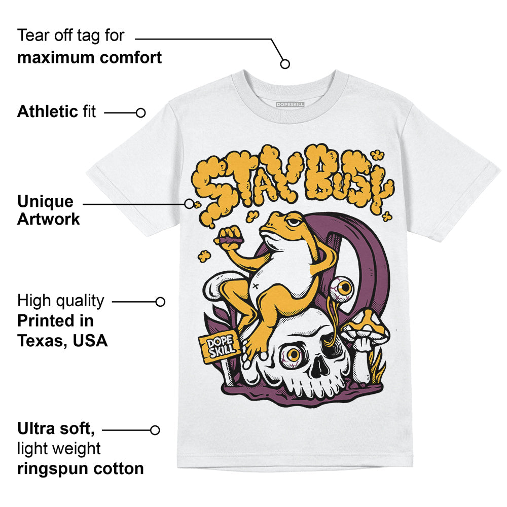 Brotherhood 1s High OG superstreetwear T-Shirt Stay Busy Graphic