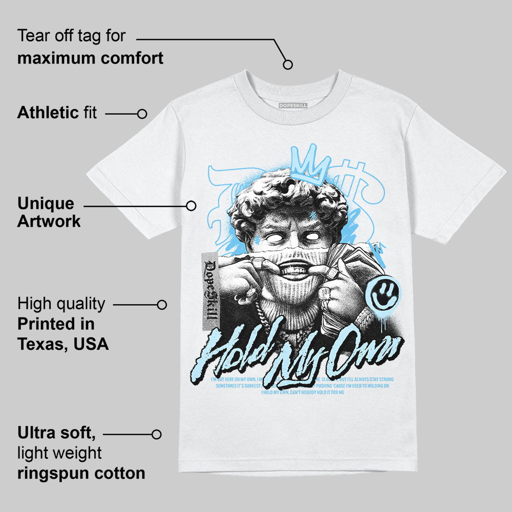 Legend Blue 11s superstreetwear T-Shirt In My Way Graphic