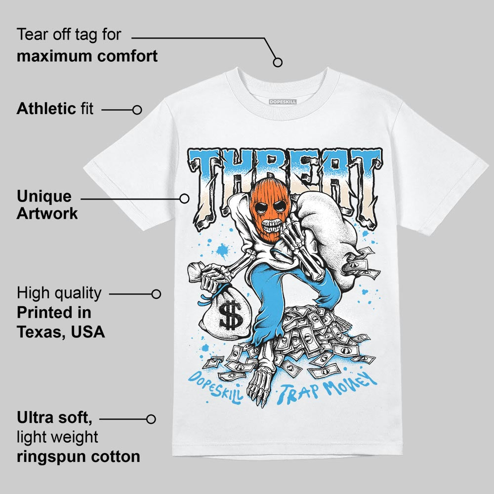 UNC Reimagined 1s superstreetwear T-Shirt Threat Graphic