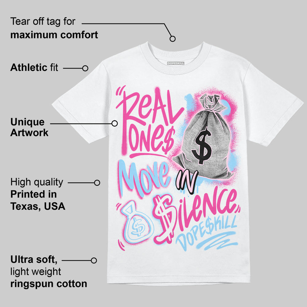 Doernbecher 6s superstreetwear T-Shirt Real Ones Move In Silence Graphic