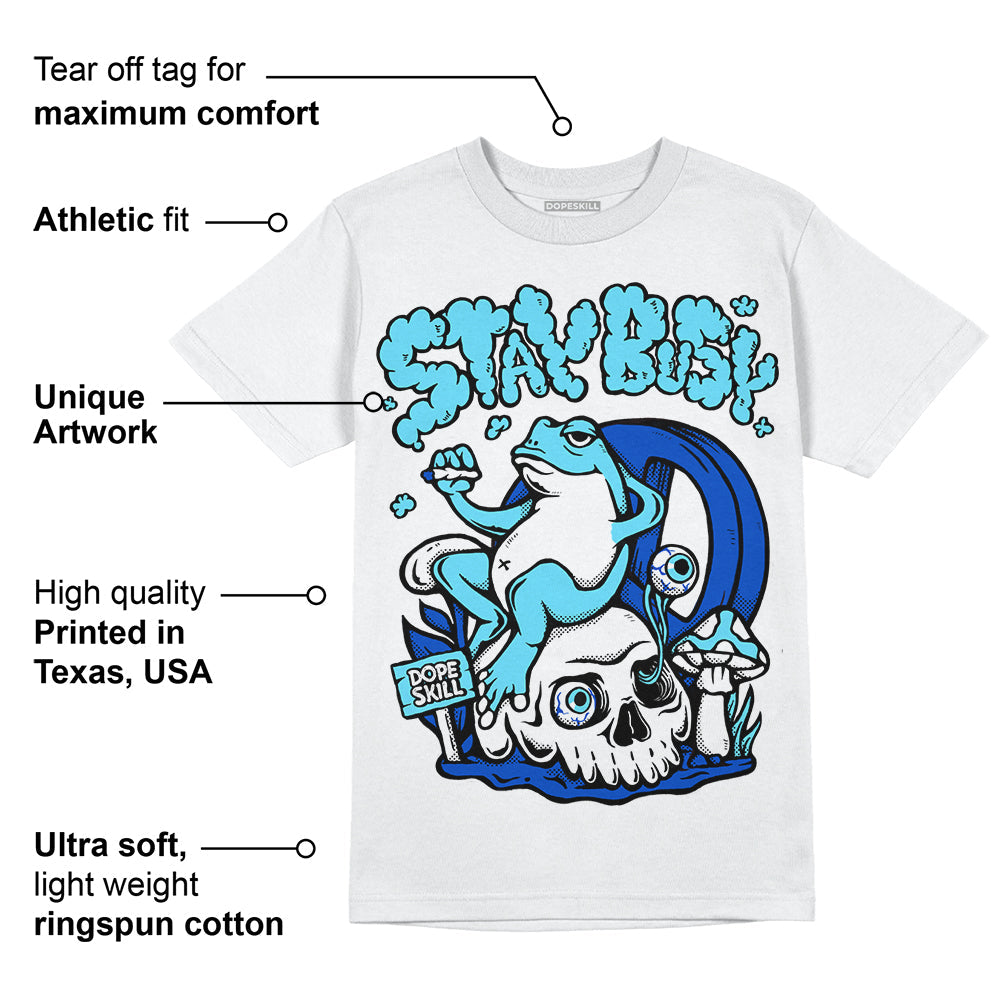 SB Dunk Argon superstreetwear T-Shirt Stay Busy Graphic