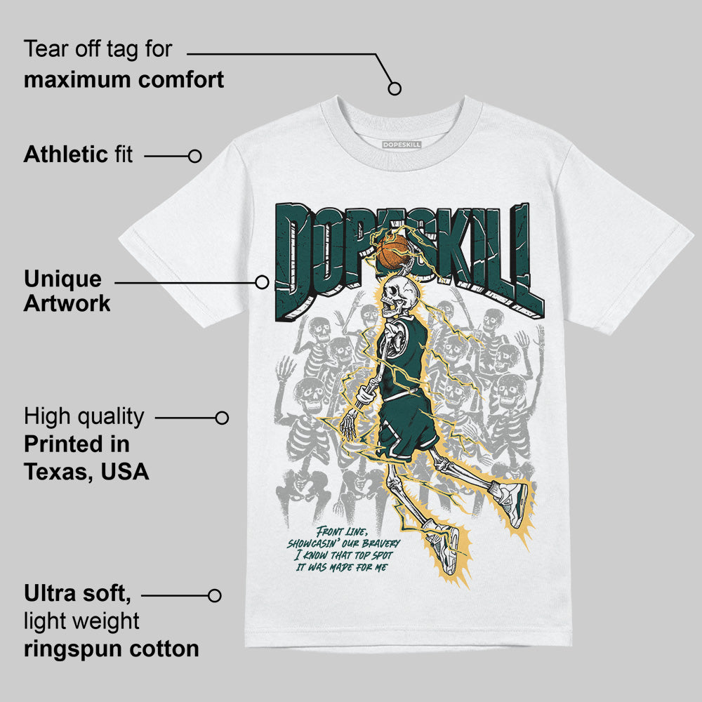 Oxidized Green 4s superstreetwear T-Shirt Thunder Dunk Graphic