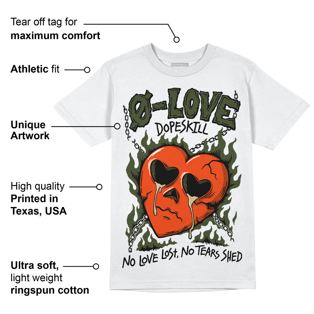 Olive Collection superstreetwear T-Shirt Crying Heart Graphic