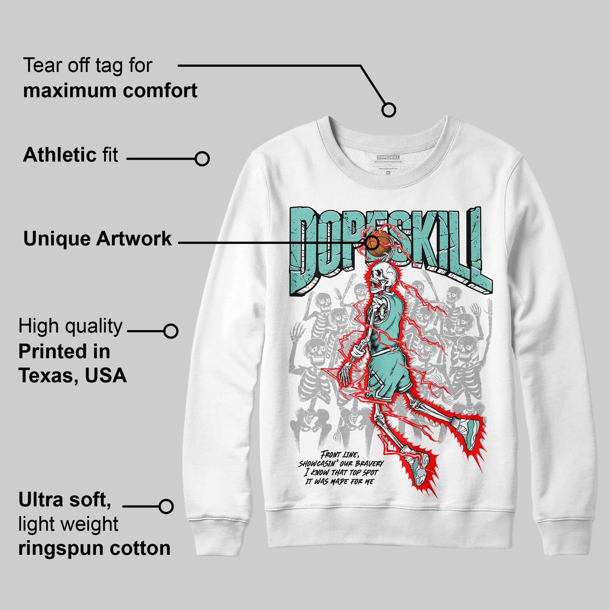 Igloo 11s superstreetwear Sweatshirt Thunder Dunk Graphic