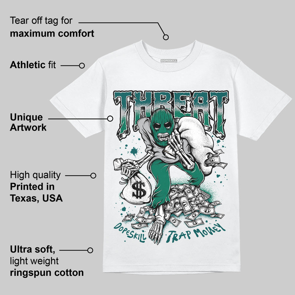 Gel 1130 White Dark Neptune superstreetwear T-Shirt Threat Graphic