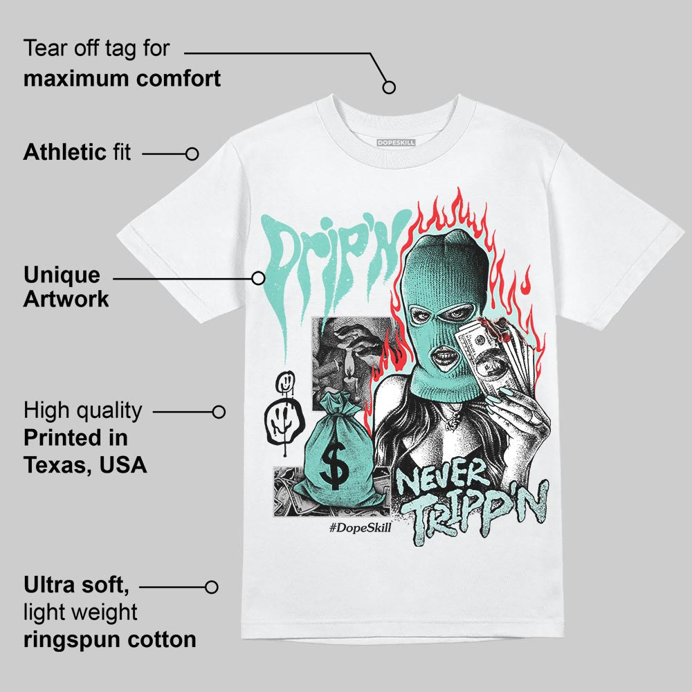 Igloo 11s superstreetwear T-Shirt Drip'n Never Tripp'n Graphic