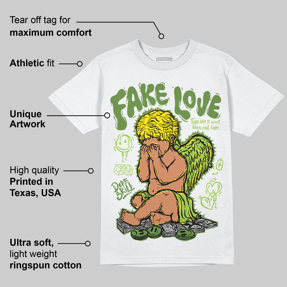 Dunk 'Chlorophyll' superstreetwear T-Shirt False Love Graphic