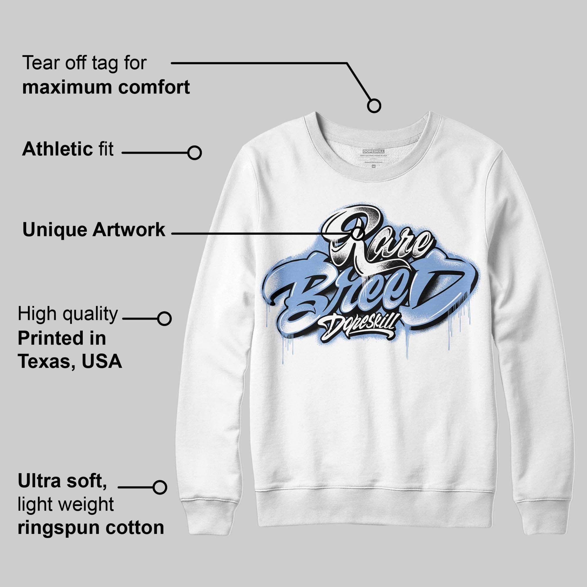 Forget Me Not 4s superstreetwear Sweatshirt Rare Breed Type Graphic