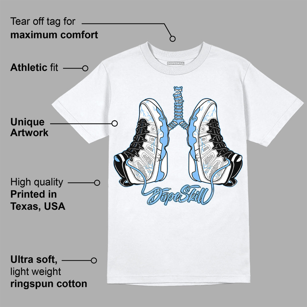 Powder Blue 9s superstreetwear T-Shirt Breathe Graphic