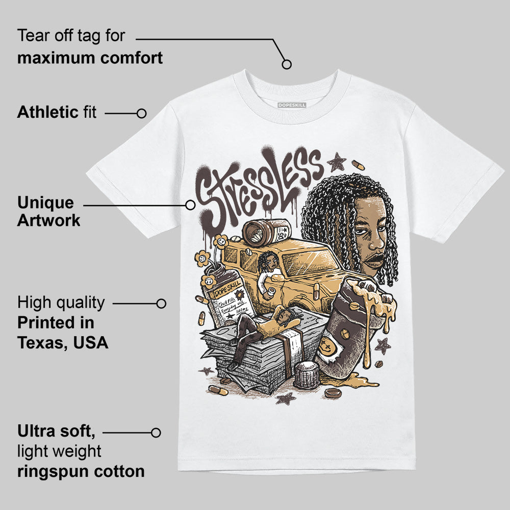 Earth 5s superstreetwear T-Shirt Stressless Graphic